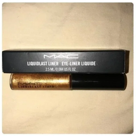 Last one! MAC NAKED BOND Liner rare Liquidlast NIB eyeliner - Picture 5 of 8